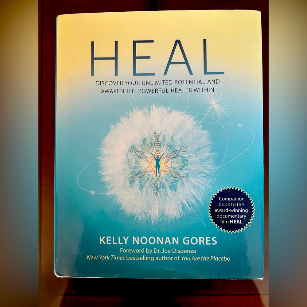 Heal Hardcover Book